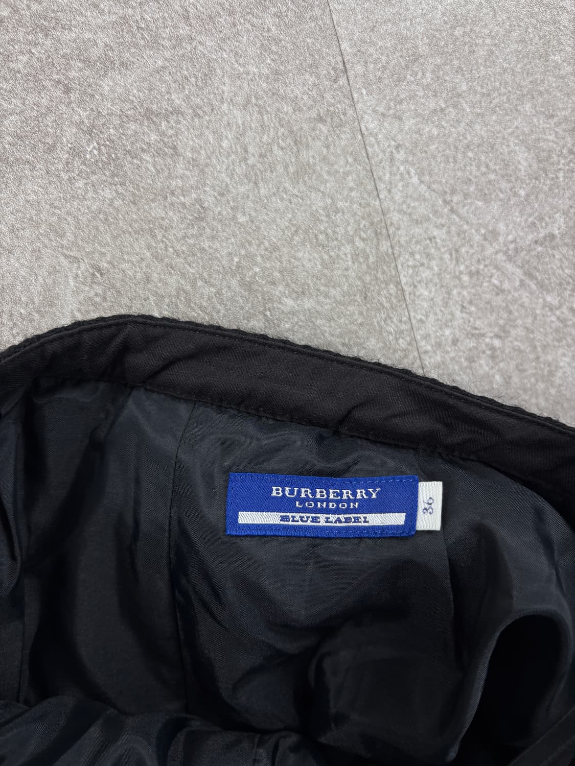 Burberry Blue Label Checkered Pant     상품이미지6