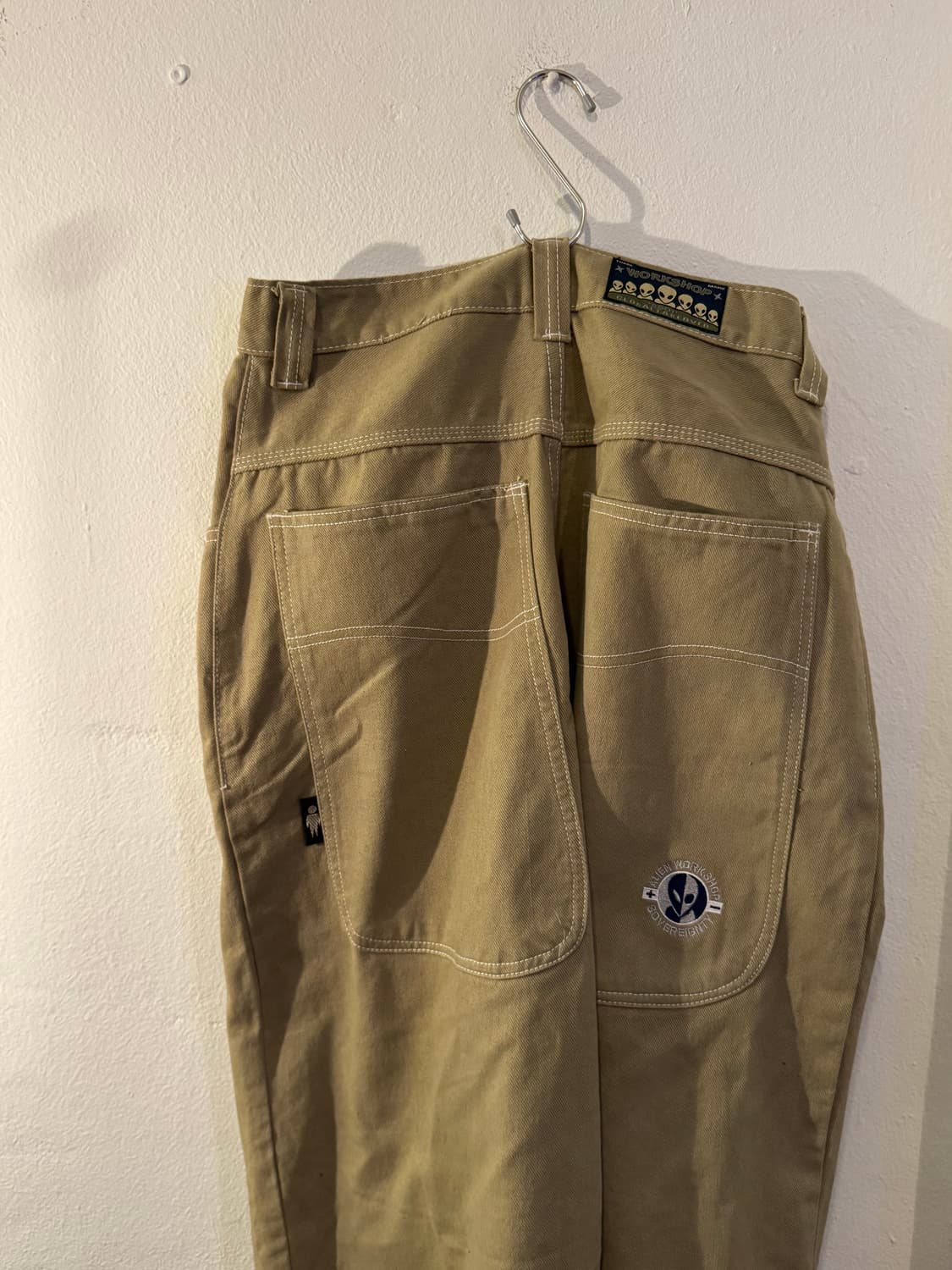 90s alien work shop pants (USA) 상품이미지1