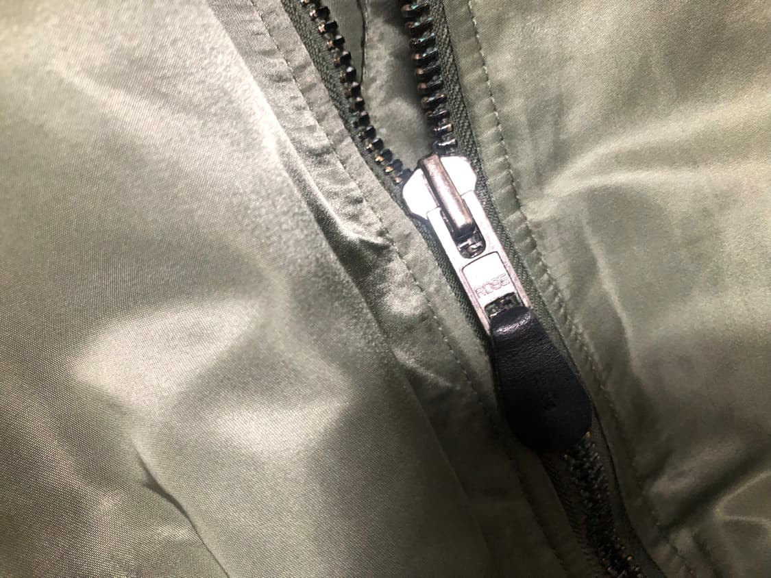 rf 캡틴 윌리엄스 ma1 카키 항공자켓 상품이미지6