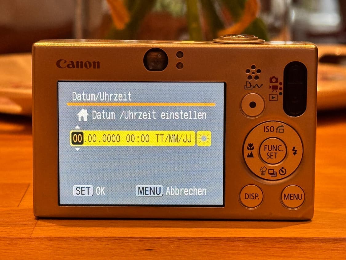 CANON IXUS 70 캐논 익서스 70 빈티지 디지털카메라 디카 상품이미지8