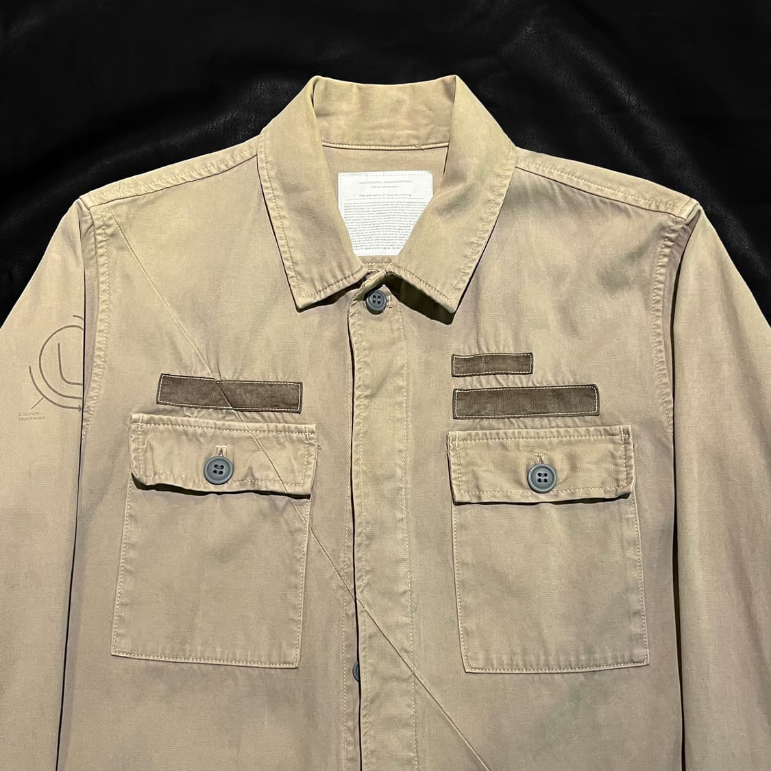 언더커버 셔츠 상품이미지3