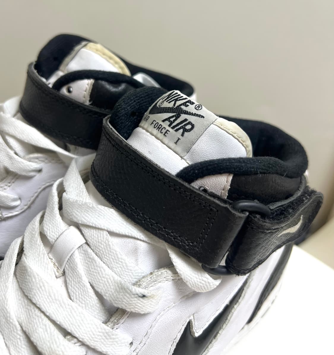 [280] 나이키 에어 포스 원 미드 달마시안 상품이미지3