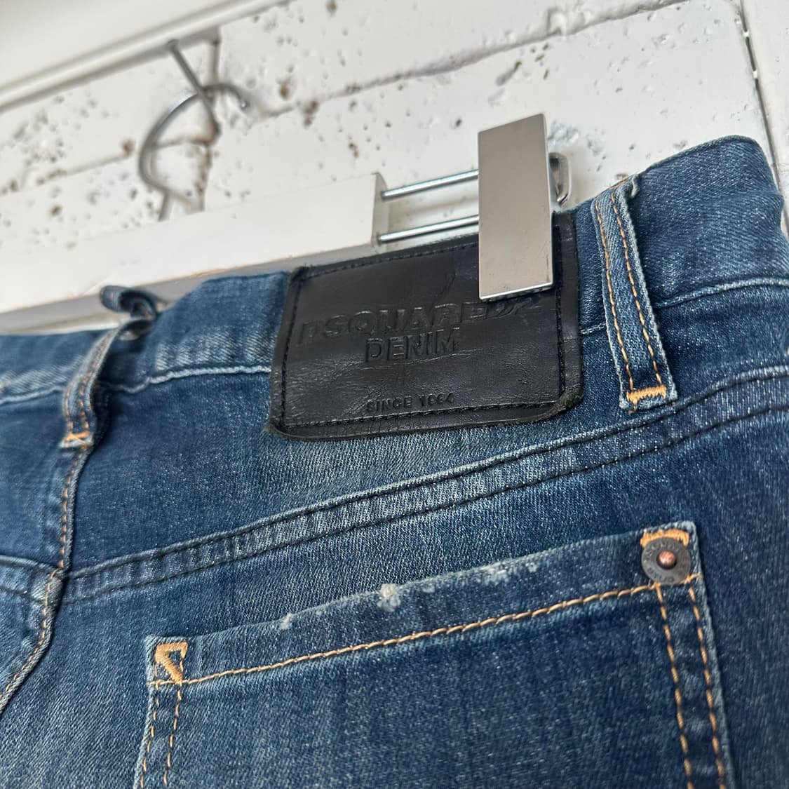 우먼40 디스퀘어드 스키니진 스판 상품이미지5