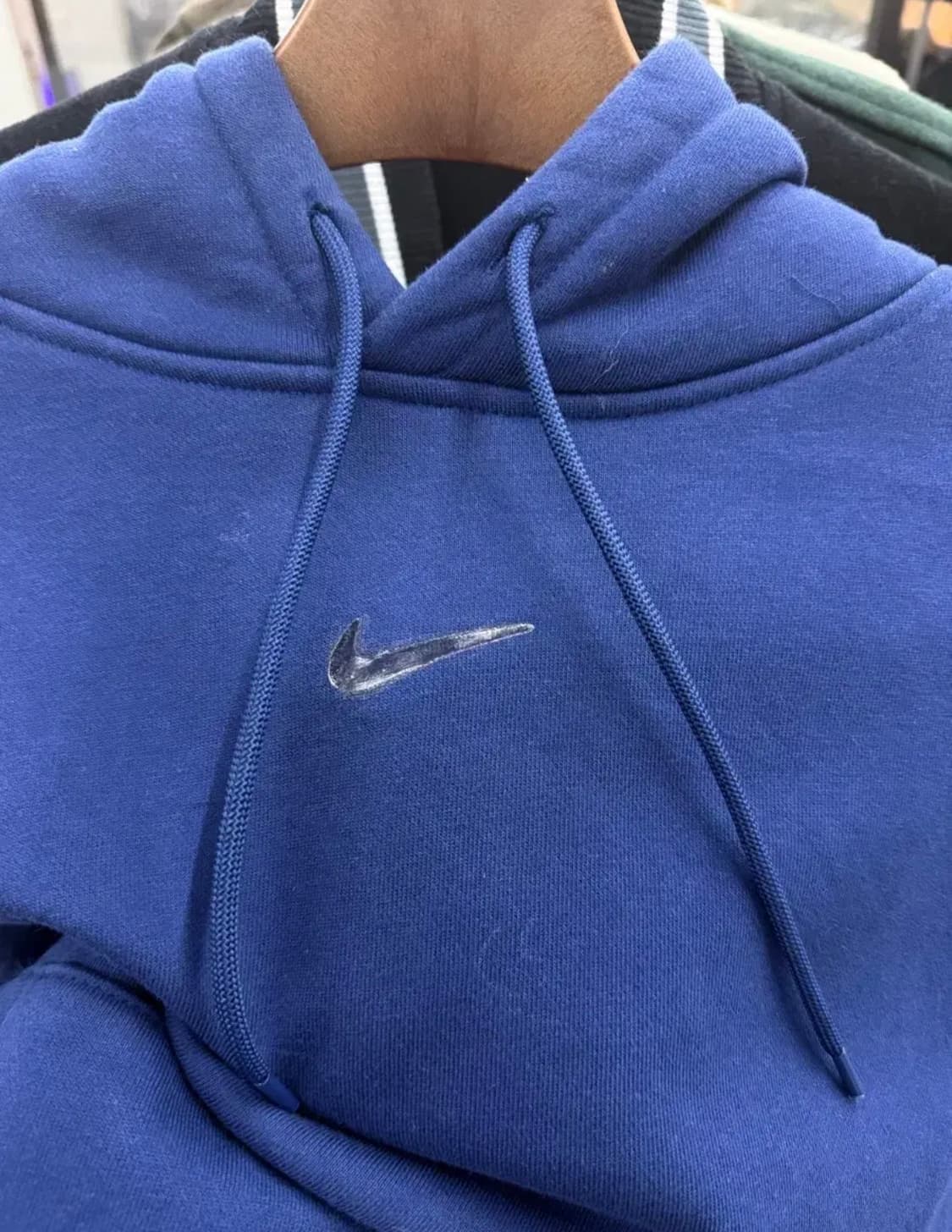 나이키 X 드레이크 녹타 카디널 스탁 에센셜 후드네이비  A3486 상품이미지10