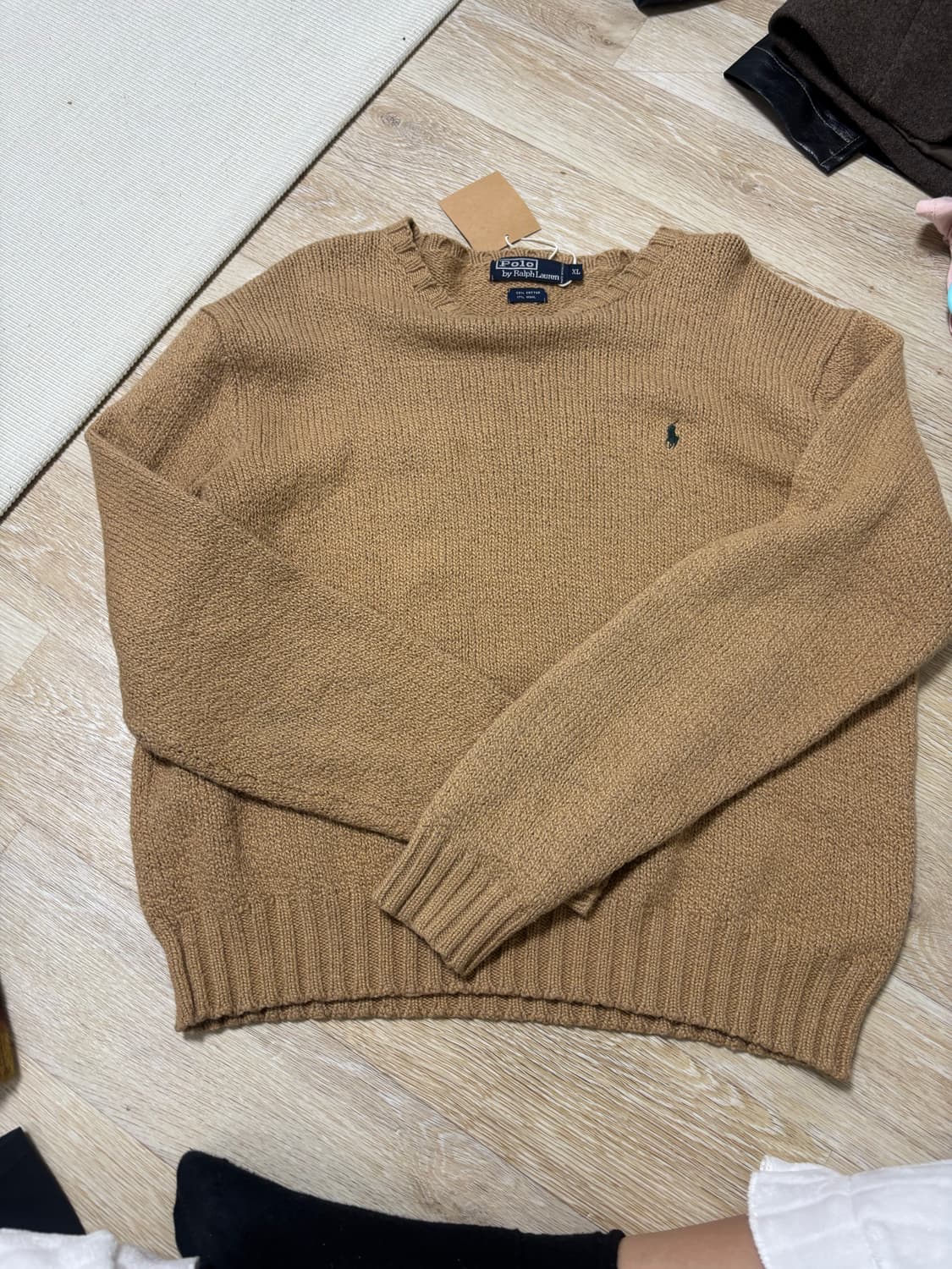빈티지 폴로 랄프로렌 라운드넥 니트 상품이미지1
