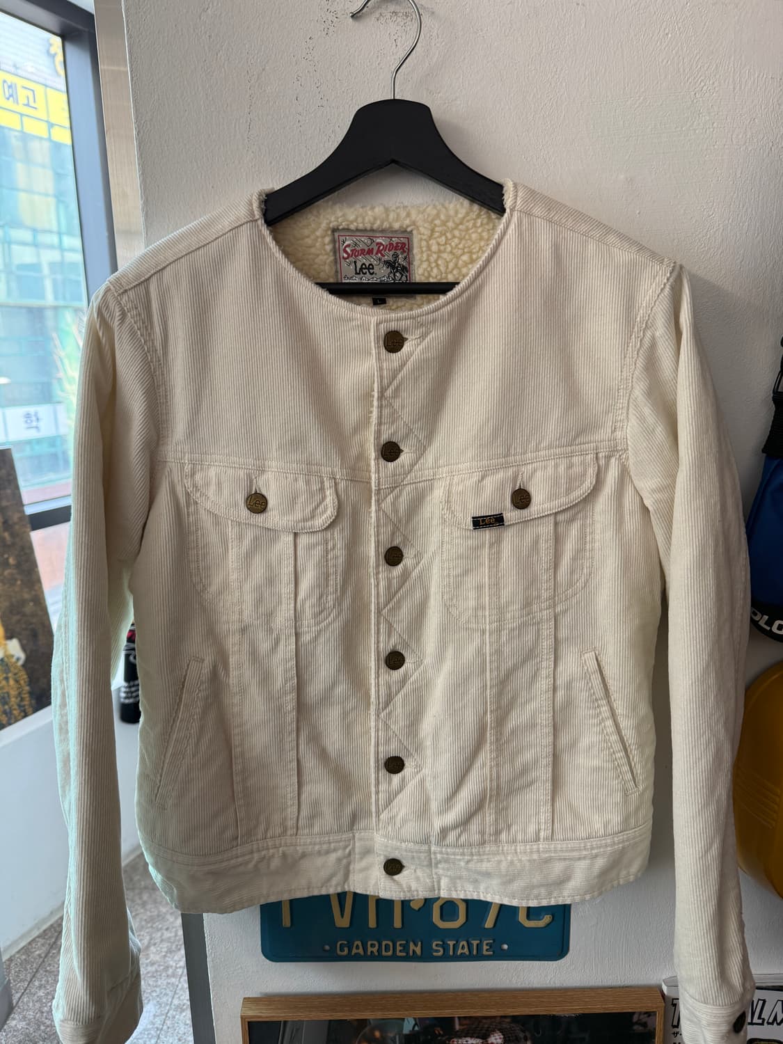 Lee Storm Rider 코듀로이 보아 자켓 L 상품이미지1