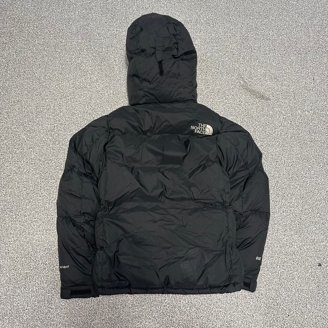 노스페이스 블랙 패딩 상품이미지3