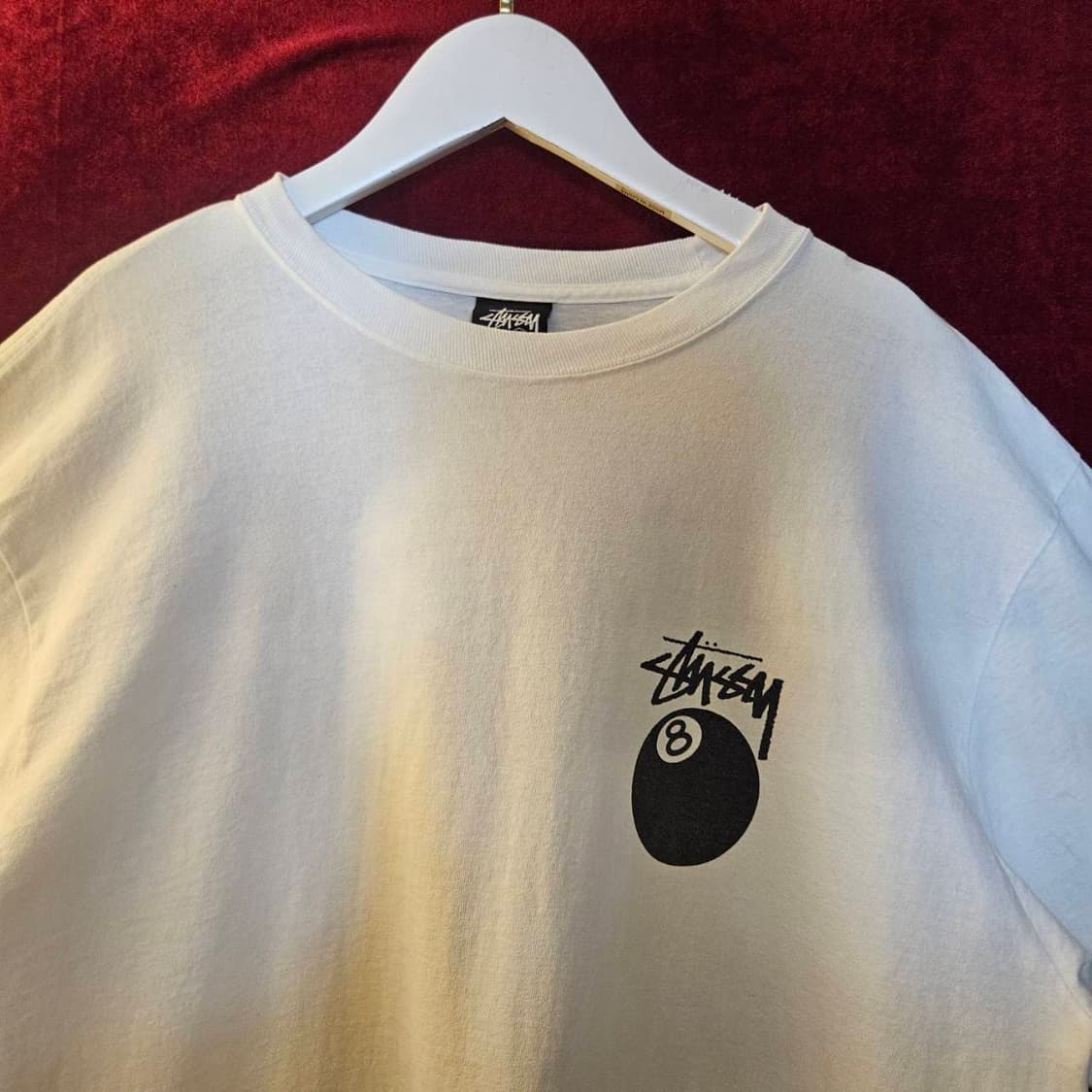 스투시(Stussy) 8볼 반팔 티셔츠
M size 상품이미지3
