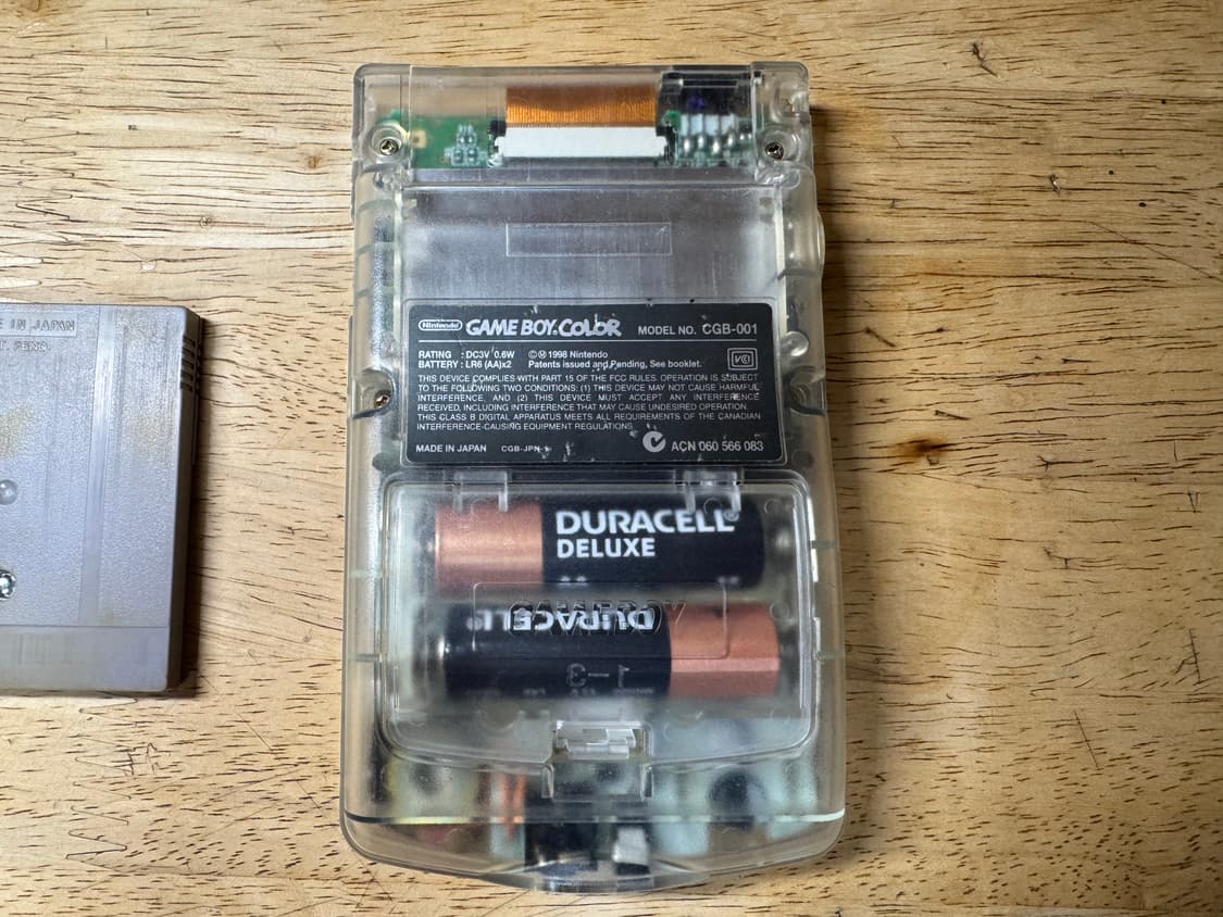 게임보이 컬러 상품이미지2
