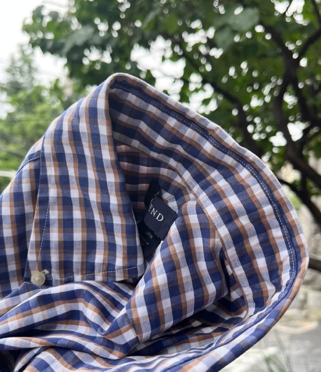 LANDS' END  랜즈앤드 셔츠 상품이미지4