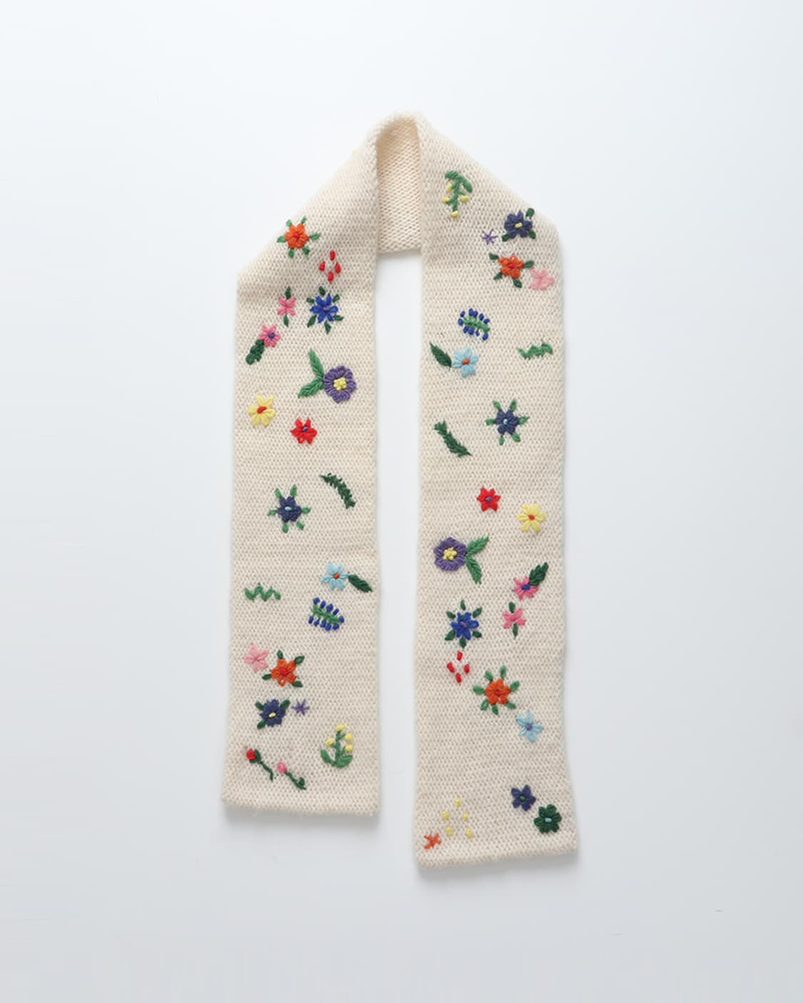 BEAMS BOY Hand Stitch Flower Muffler 상품이미지8