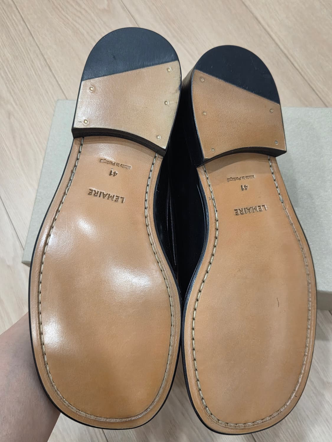 르메르 로퍼 Shiny Calfskin Leather 상품이미지6