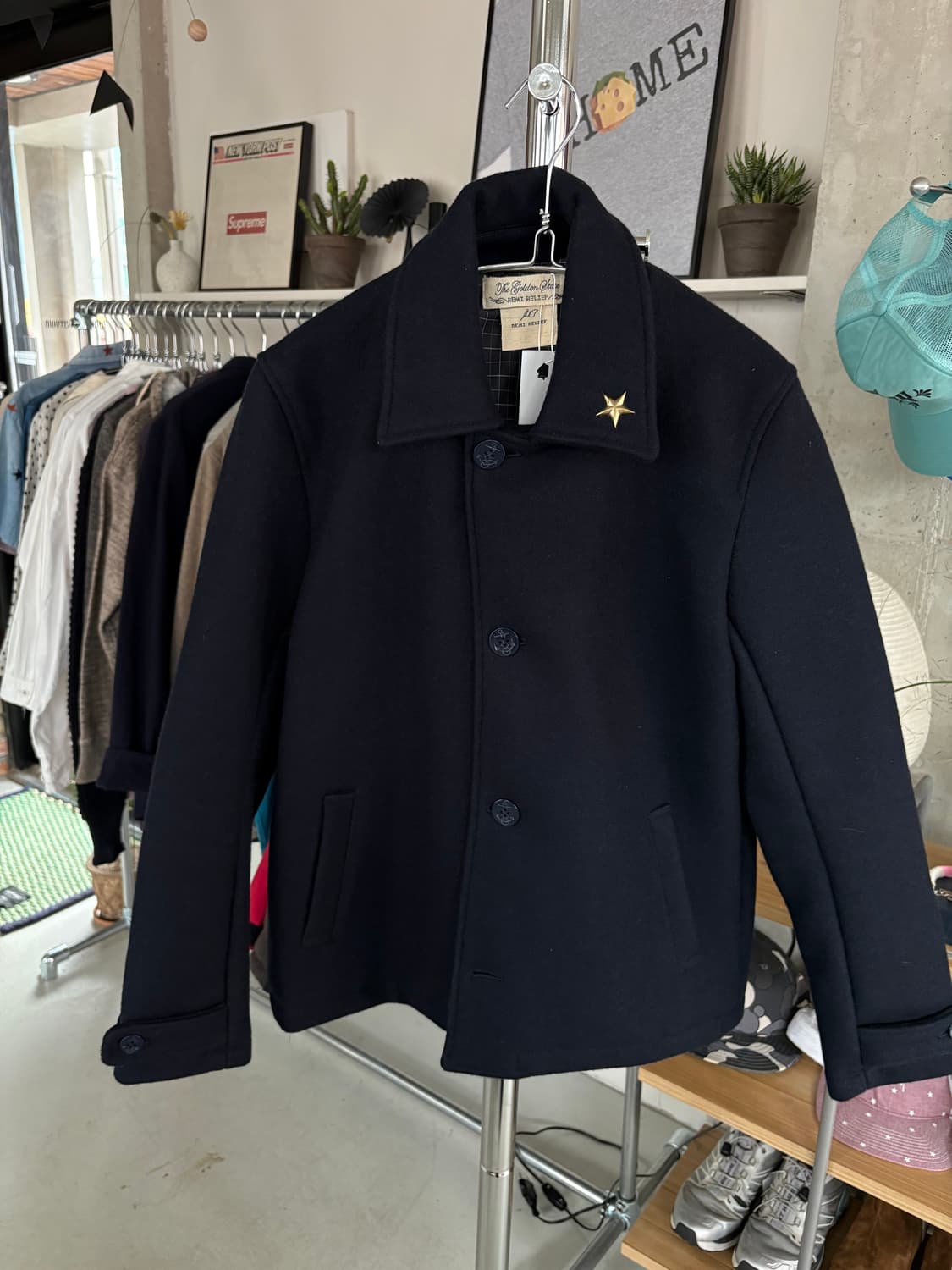 Remi relief 레미 릴리프 울 코트 상품이미지1