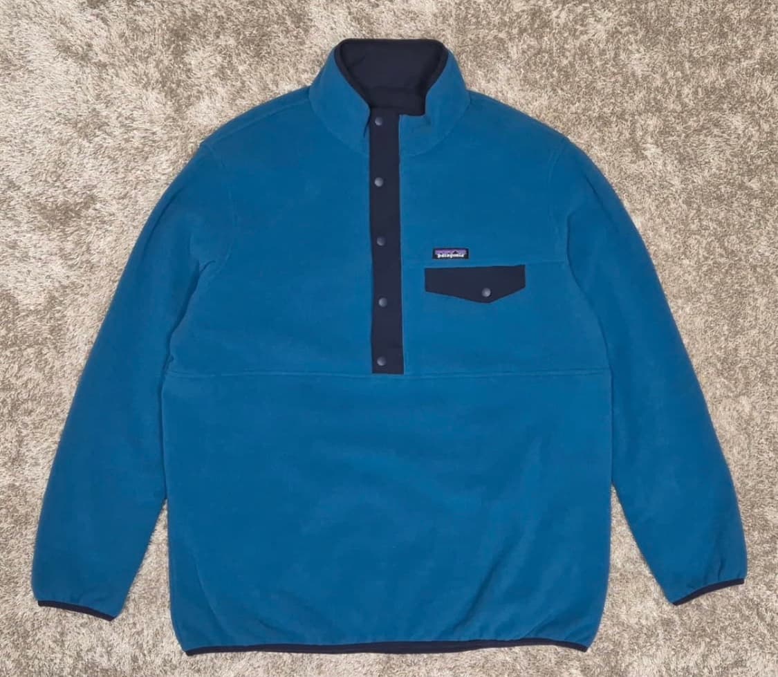 15s 파타고니아 신칠라 리버시블 틸그린/네이비 상품이미지1