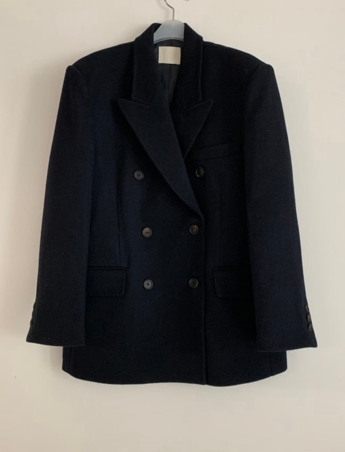 모네마켓 레미 울 더블자켓 상품이미지3