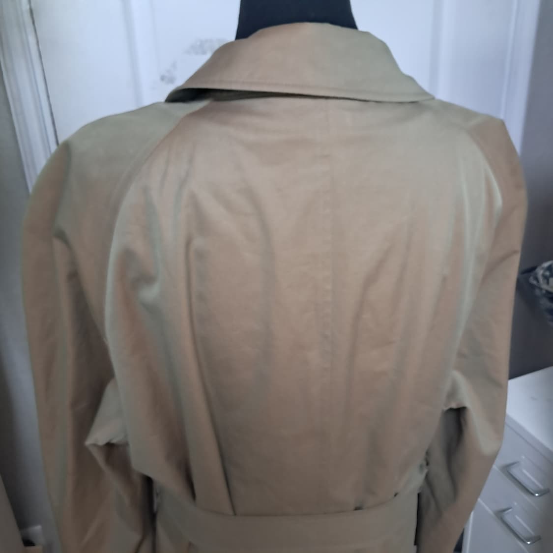 닥스 남성 빈티지 트렌치코트 약 105정도(모 내피 있음) 상품이미지4