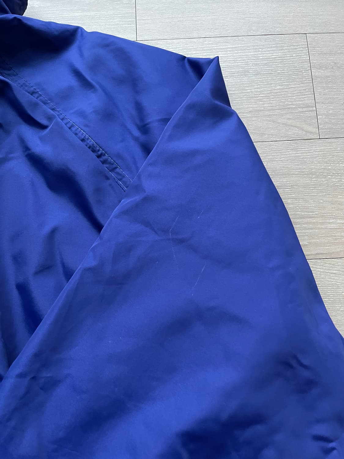 80s 파타고니아 쉘드 신칠라 봄버 자켓 블루 rare usa 상품이미지8