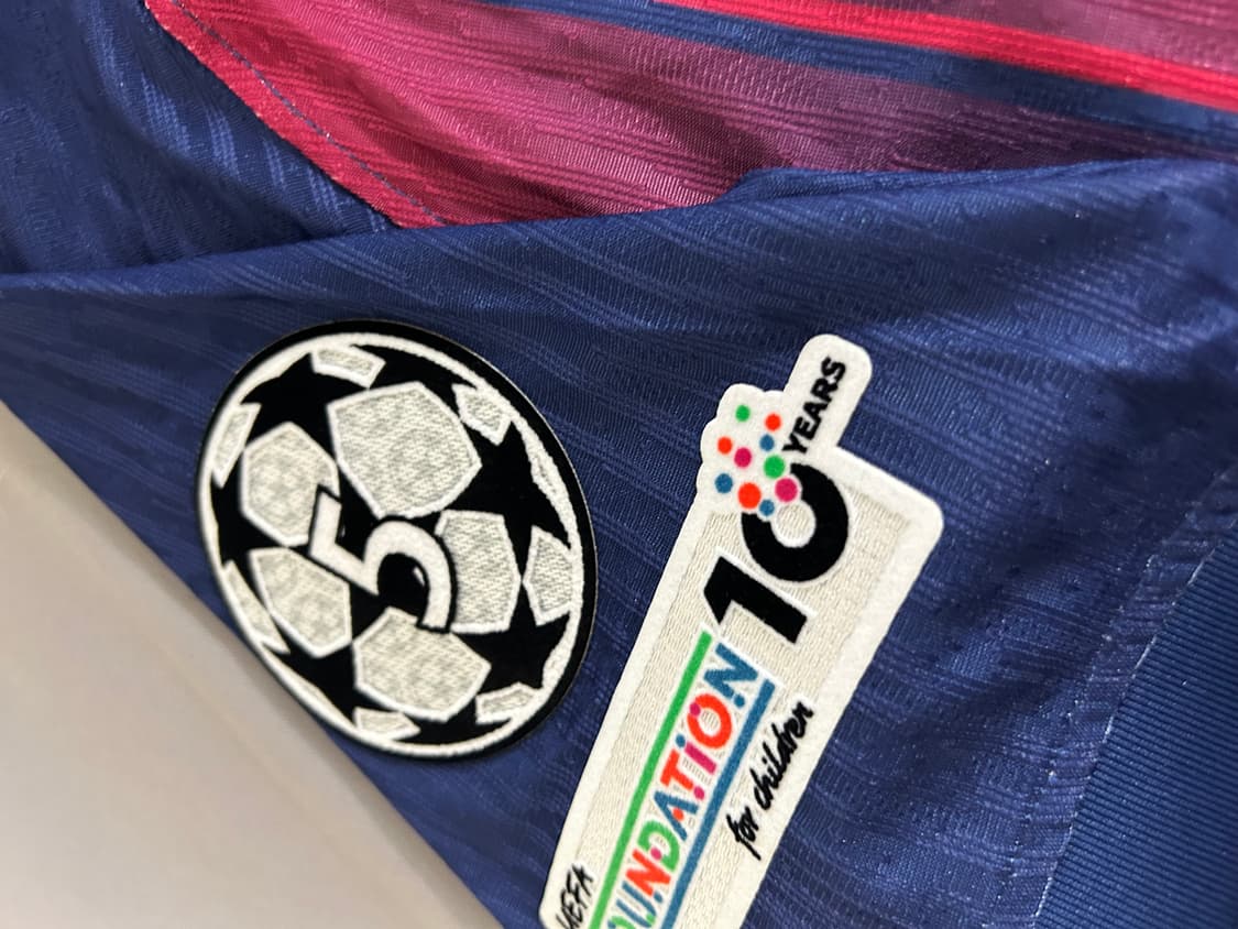 25-26 바르셀로나 홈 유니폼 oem 상품이미지4