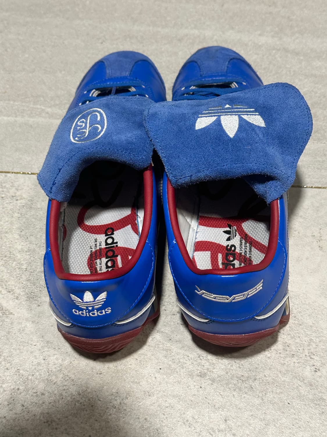 아디다스 예스아이씨 컨트리 OG 블루 매트 실버 상품이미지3