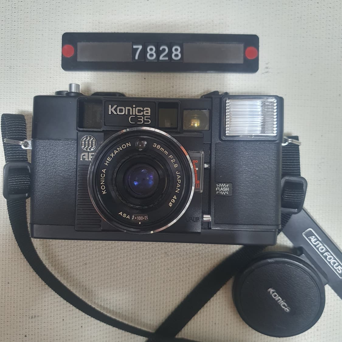 코니카 C 35 AF 필름카메라 상품이미지1