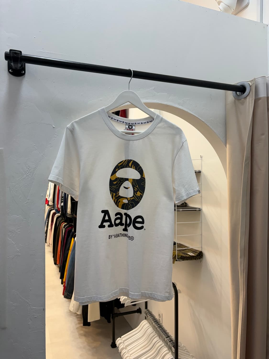 Aape 빅로고 반팔티 상품이미지1