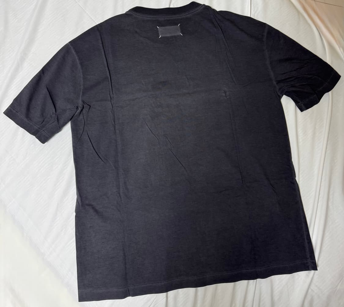 메종 마르지엘라 티셔츠 차콜 46 상품이미지2