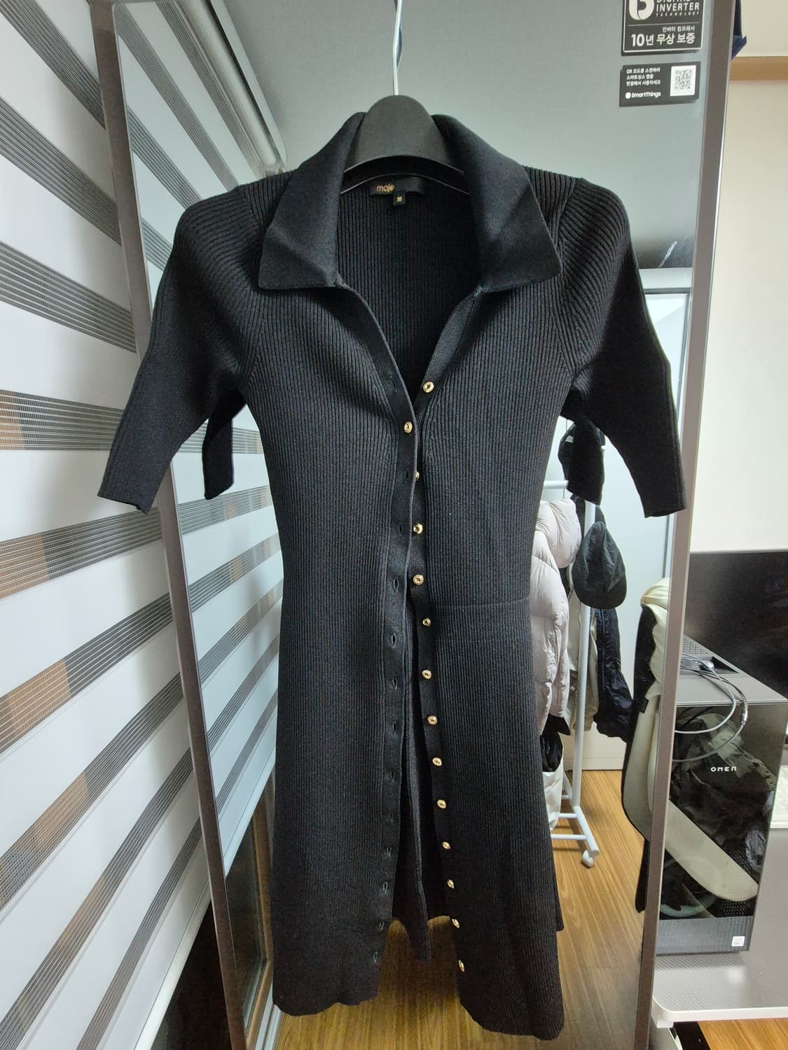 마쥬 골지 니트 원피스 36 상품이미지2