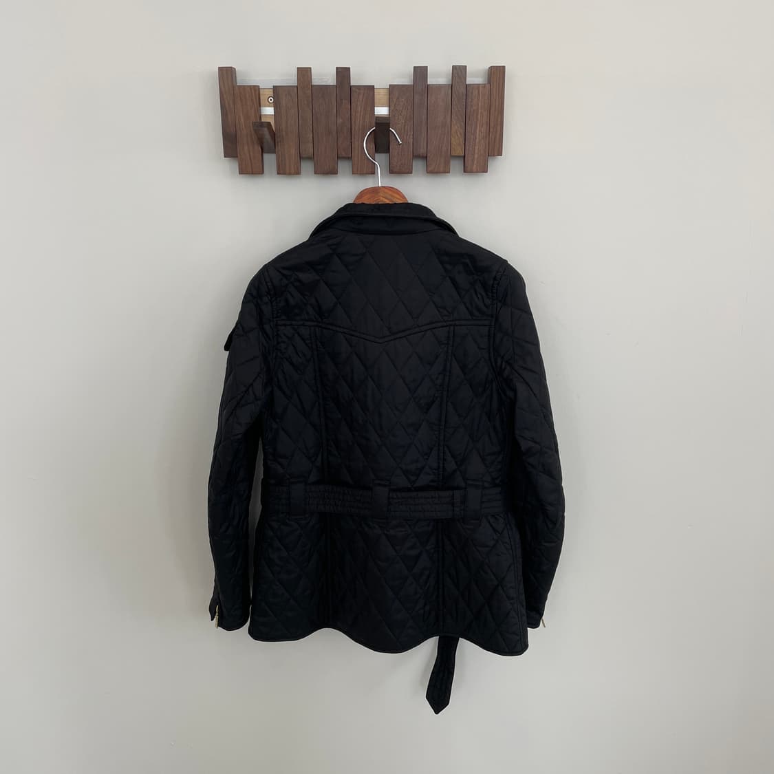 바버 인터네셔널 퀼팅 자켁 상품이미지2