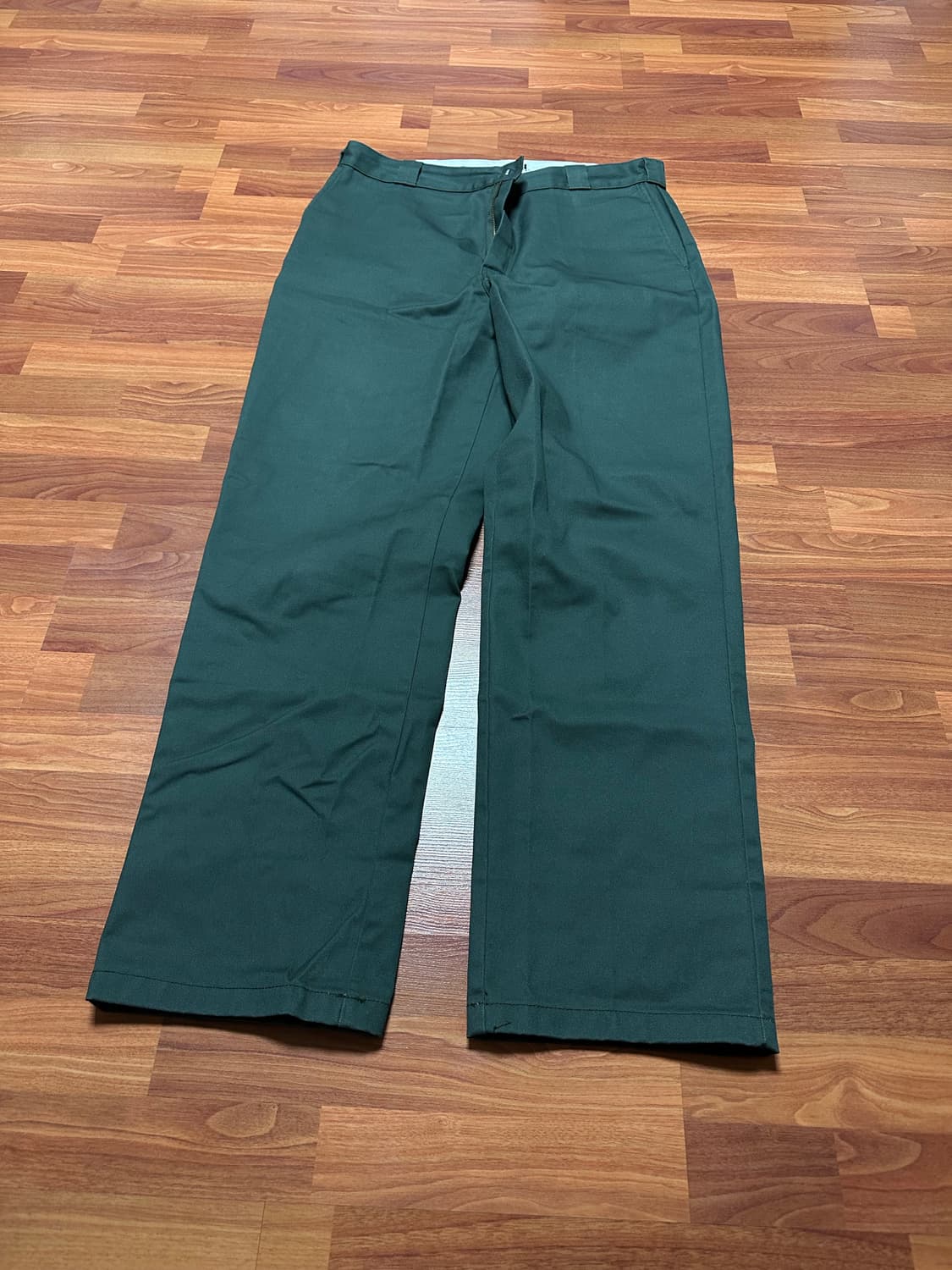 미국판 디키즈 더블니 874 올리브 그린 38X34 새상품 상품이미지1