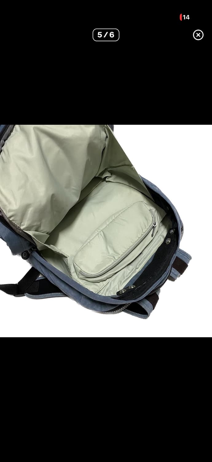 kipling vtg square backpack 상품이미지5