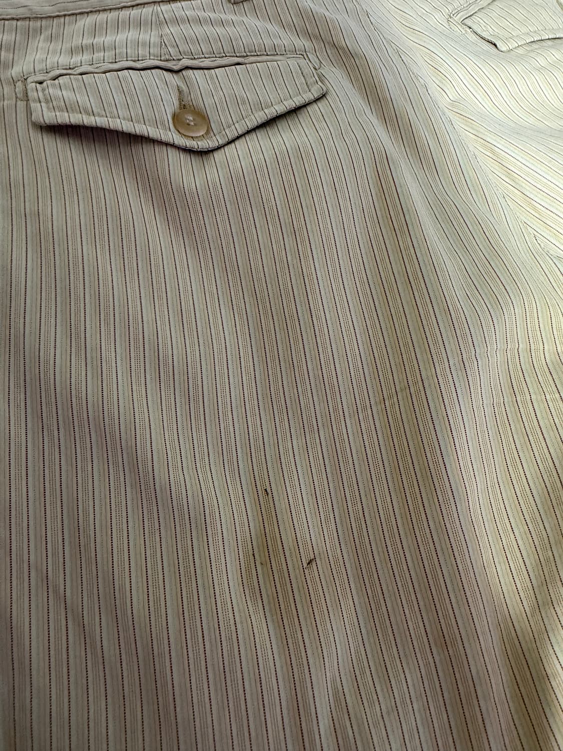 [48] 드리스 반 노튼 스트라이프 팬츠 상품이미지4