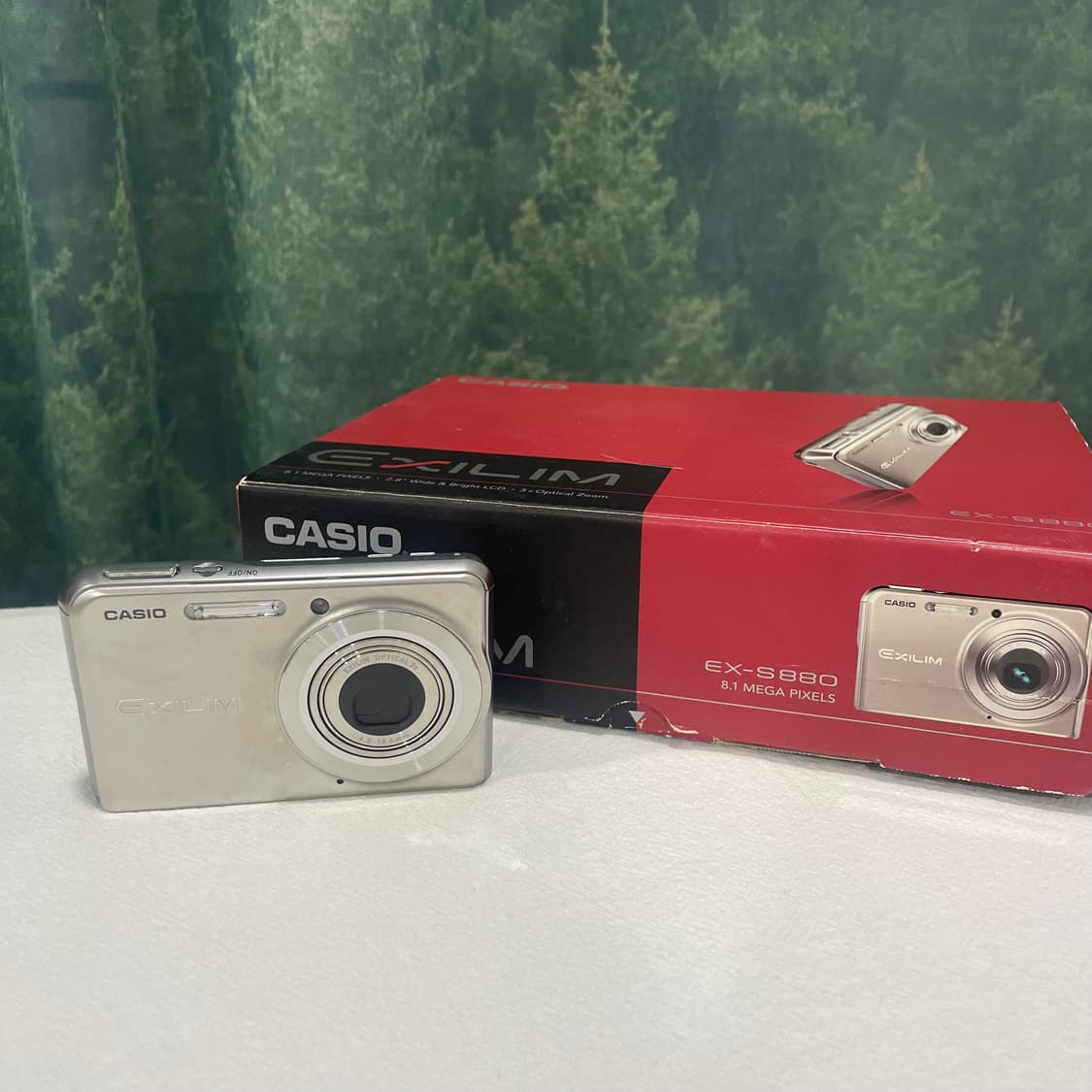 (풀박스) 카시오 exilim ex-s880 디지털카메라 빈티지디카 상품이미지2