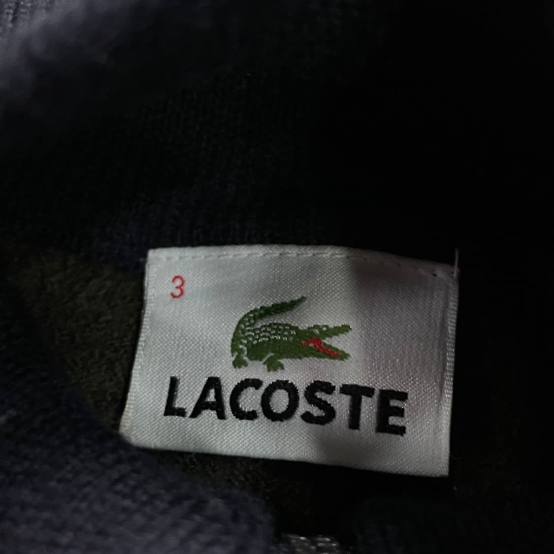 95 라코스테 니트집업  상품이미지3