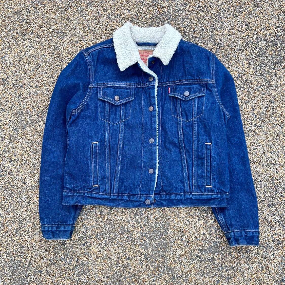 리바이스(Levis)데님 쉐르파 자켓 상품이미지1