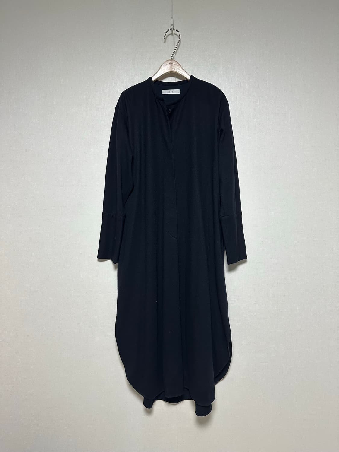 JPN SEYA 헨리넥 셔츠 원피스 상품이미지1