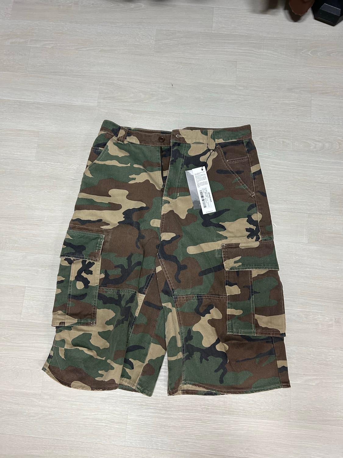 파아카이브 카고쇼츠 상품이미지1