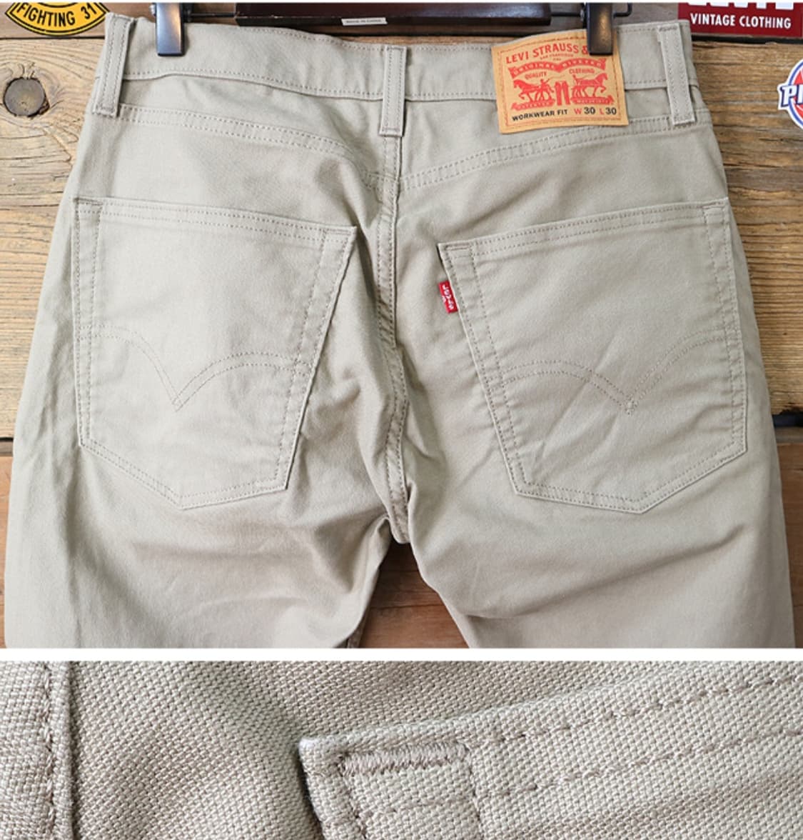 
LEVIS WORK WEAR FIT 리바이스 워크웨어 핏 튼튼한 바지
 상품이미지5