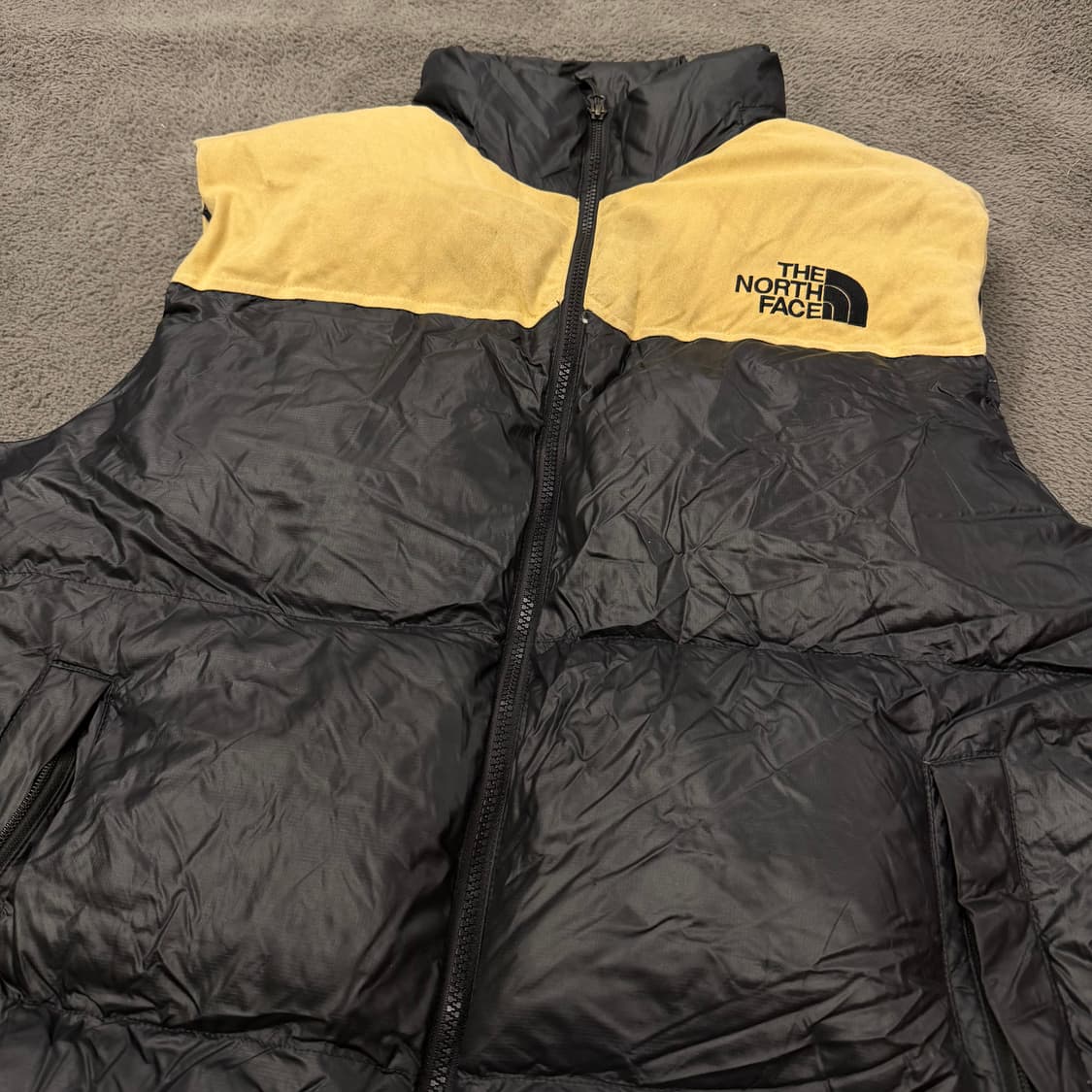 [정품/105] 노스페이스 화이트 라벨 700LTD 눕시 조끼 패딩 상품이미지1