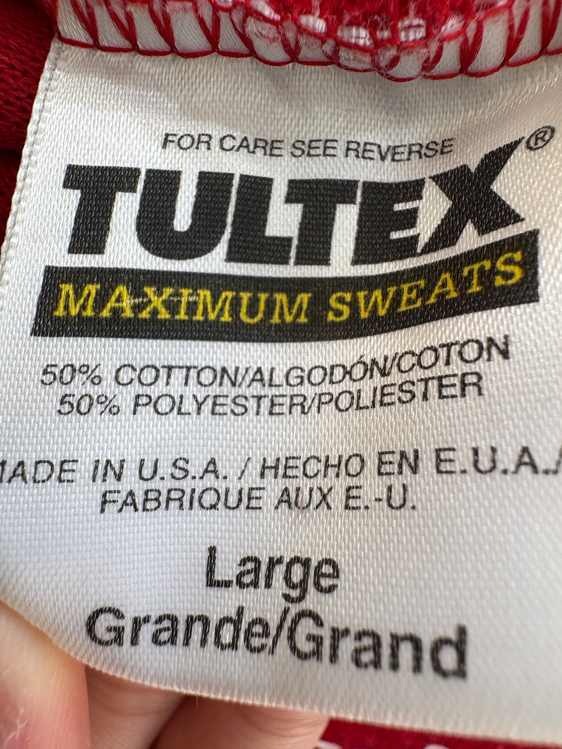TULTEX (Made in USA) 후드티 상품이미지8