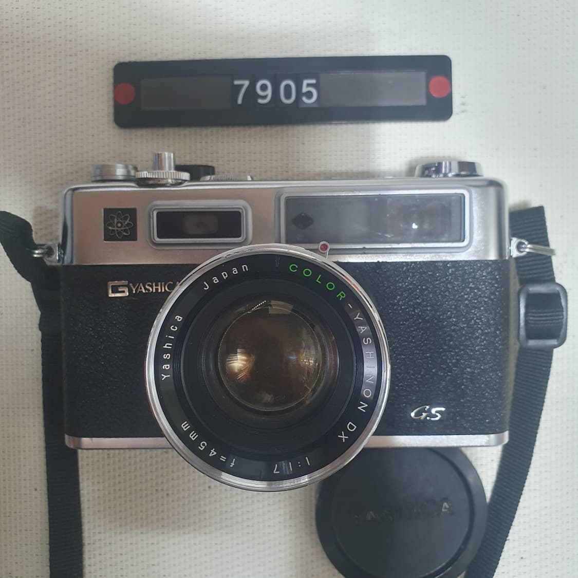 야시카 일렉트로 35 GS 필름카메라 실버바디 상품이미지1