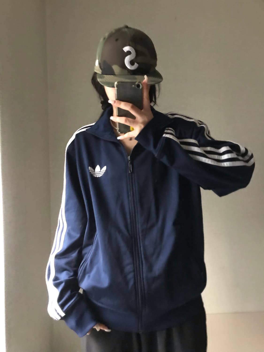 아디다스 네이비 빅파이어버드 져지 상품이미지4