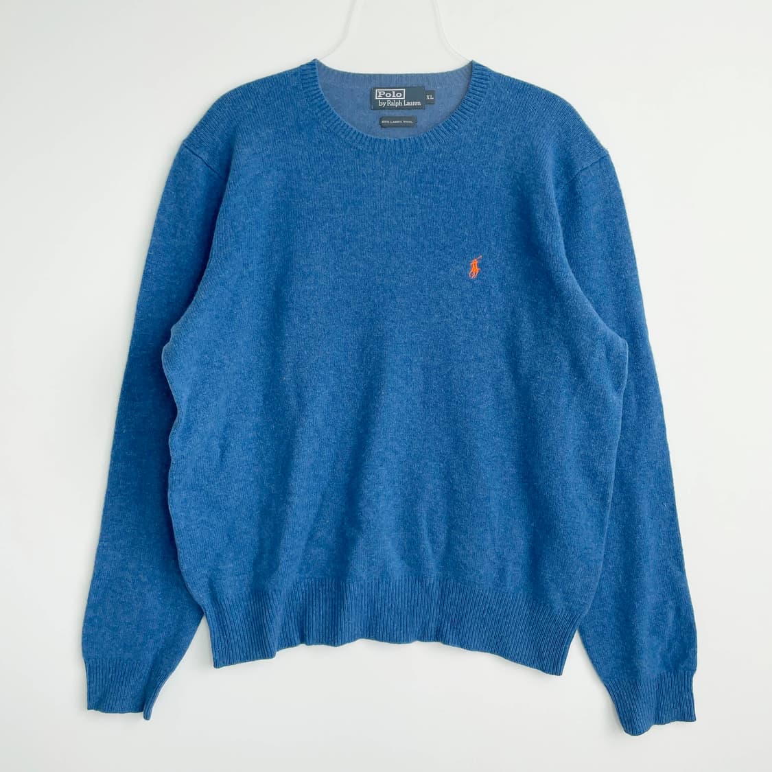 A2 폴로 랄프로렌 블루 램스울 스웨터 105사이즈 상품이미지1