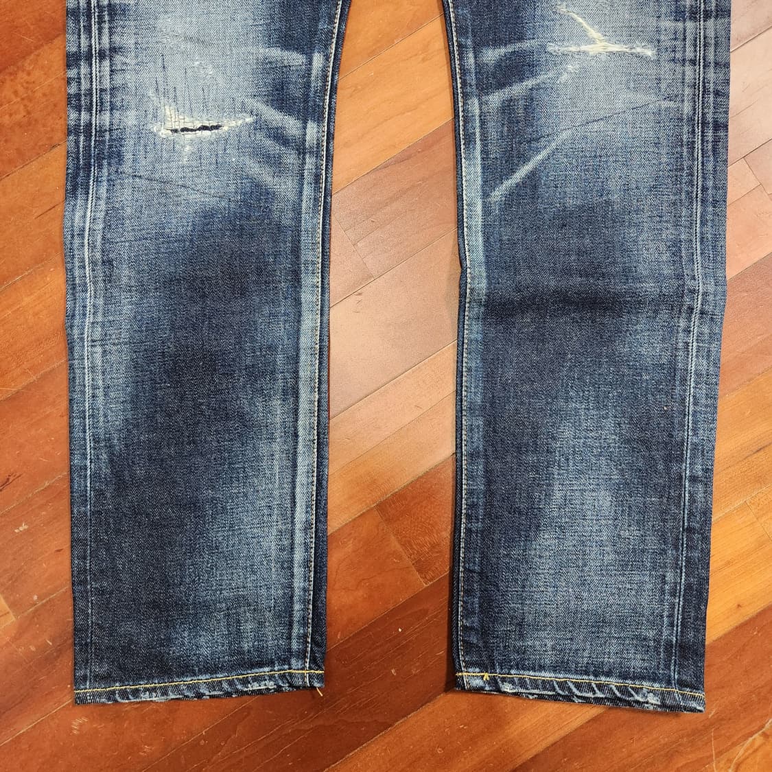 데님 바이 뱅퀴시 프라그먼트 데미지  데님 상품이미지6