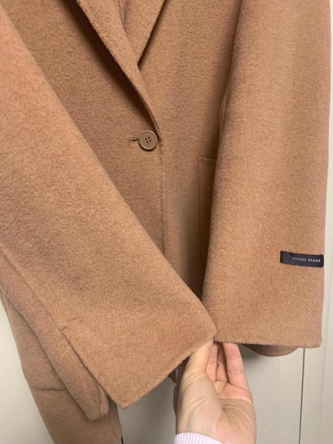 아니비 에프. 이중직 자켓 상품이미지4