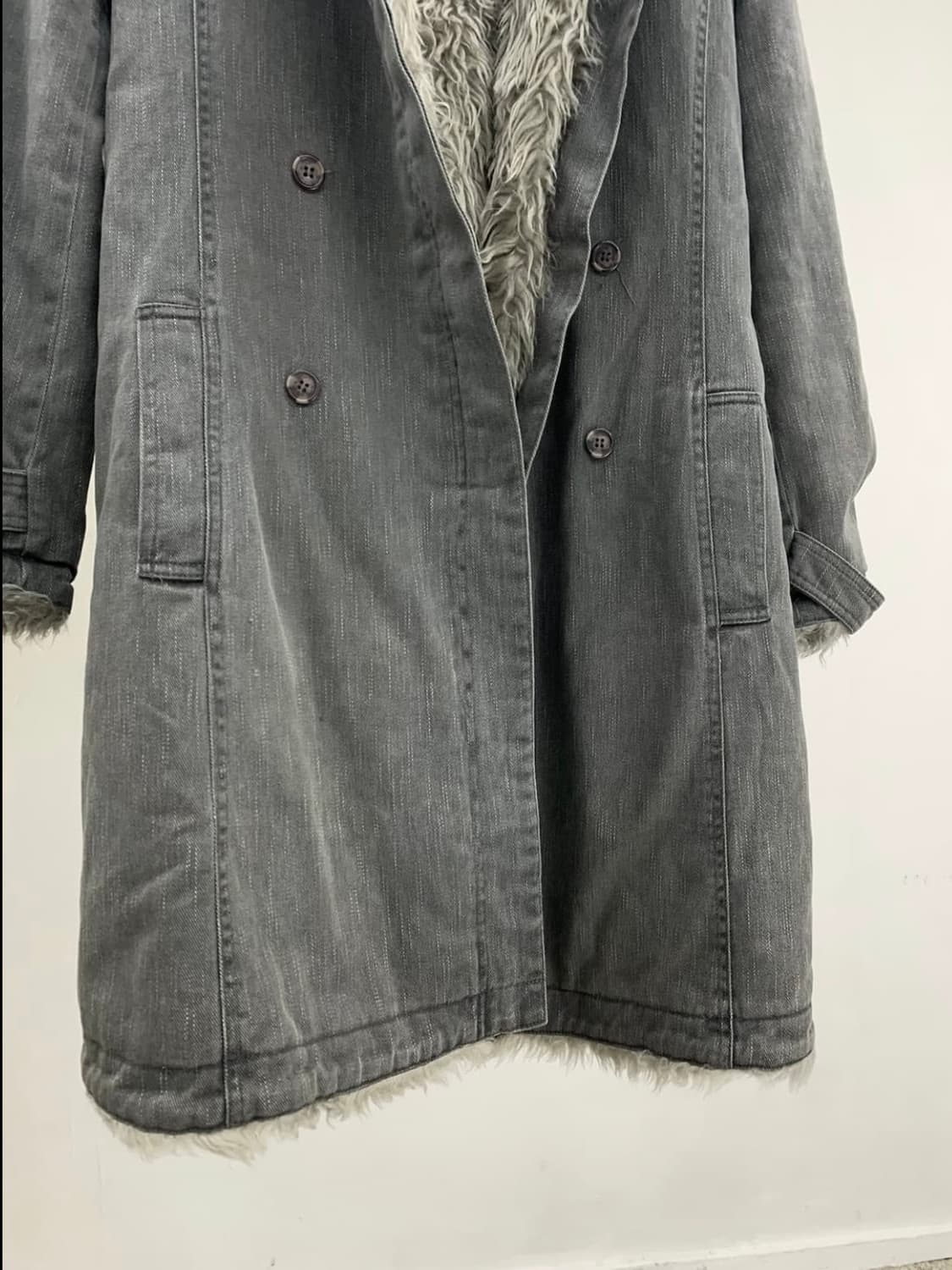 V-kei mood fur coat 상품이미지7