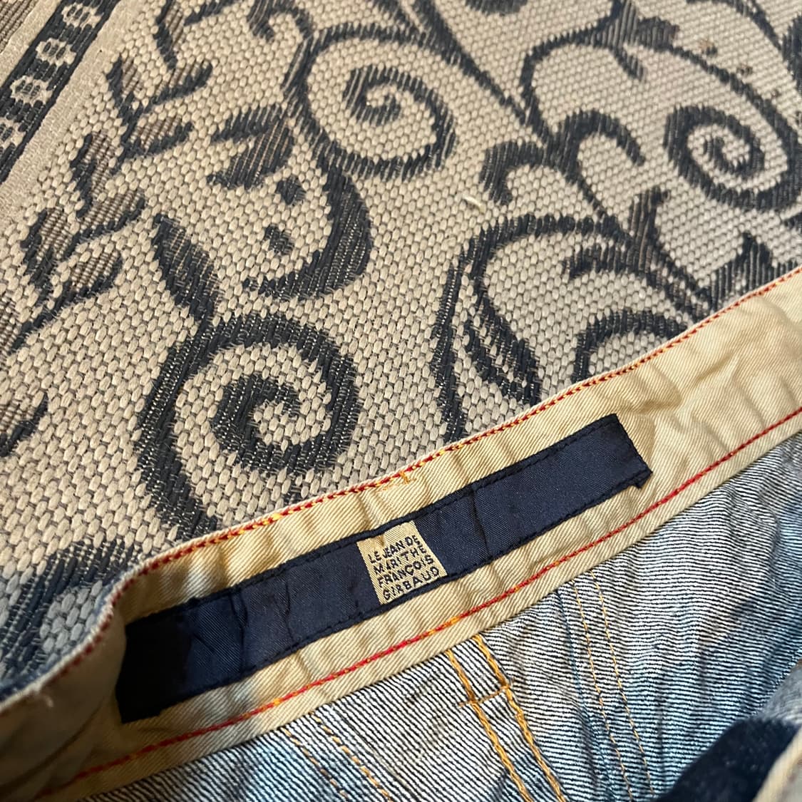 40 마리떼프랑소와저버 데님 팬츠/W2279 상품이미지4