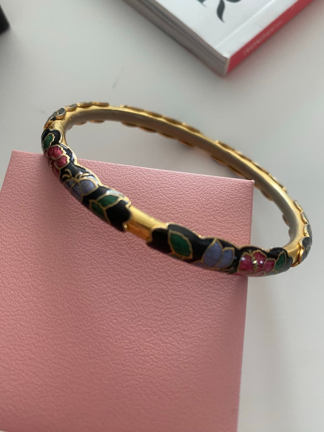 빈티지 클로아조네 뱅글 팔찌 상품이미지2