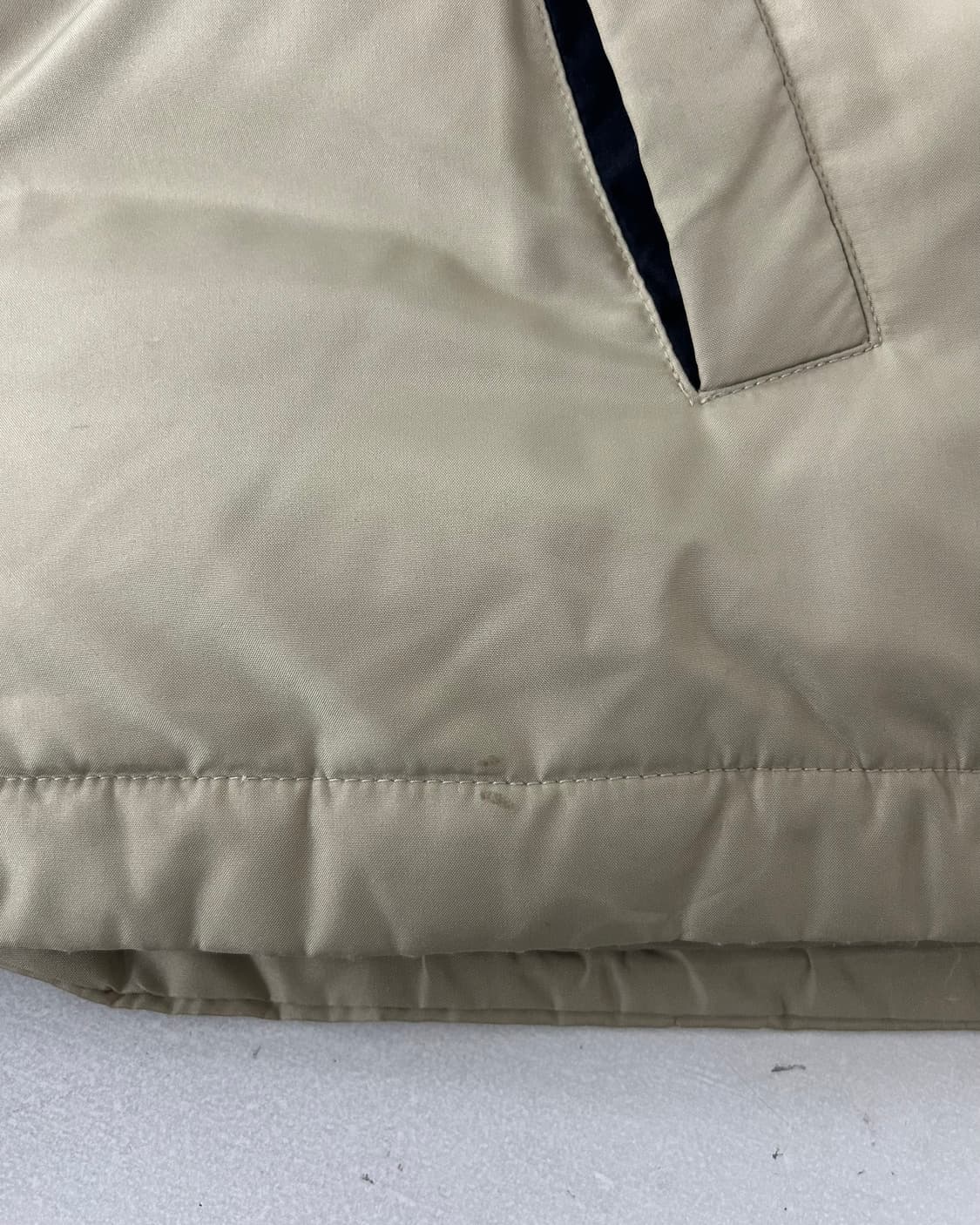 (105)90'S ELLESSE 오리털 패딩조끼-M1271 상품이미지10