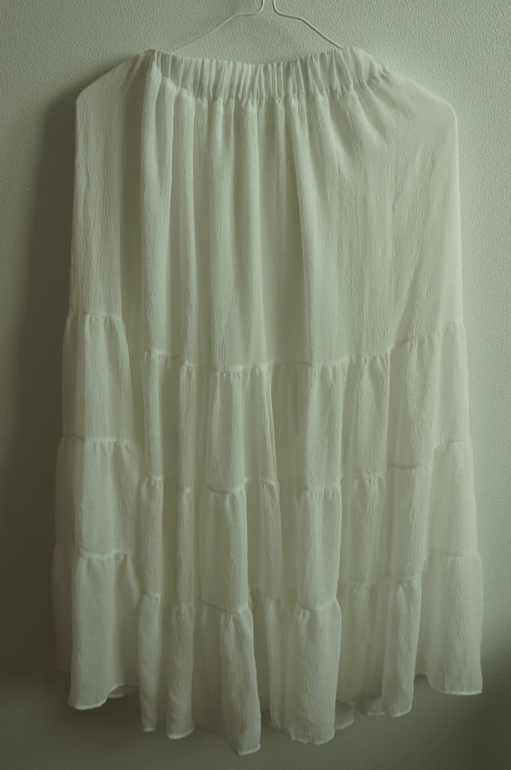 엔젤 쉬폰 스커트 angel chiffon skirt  상품이미지1