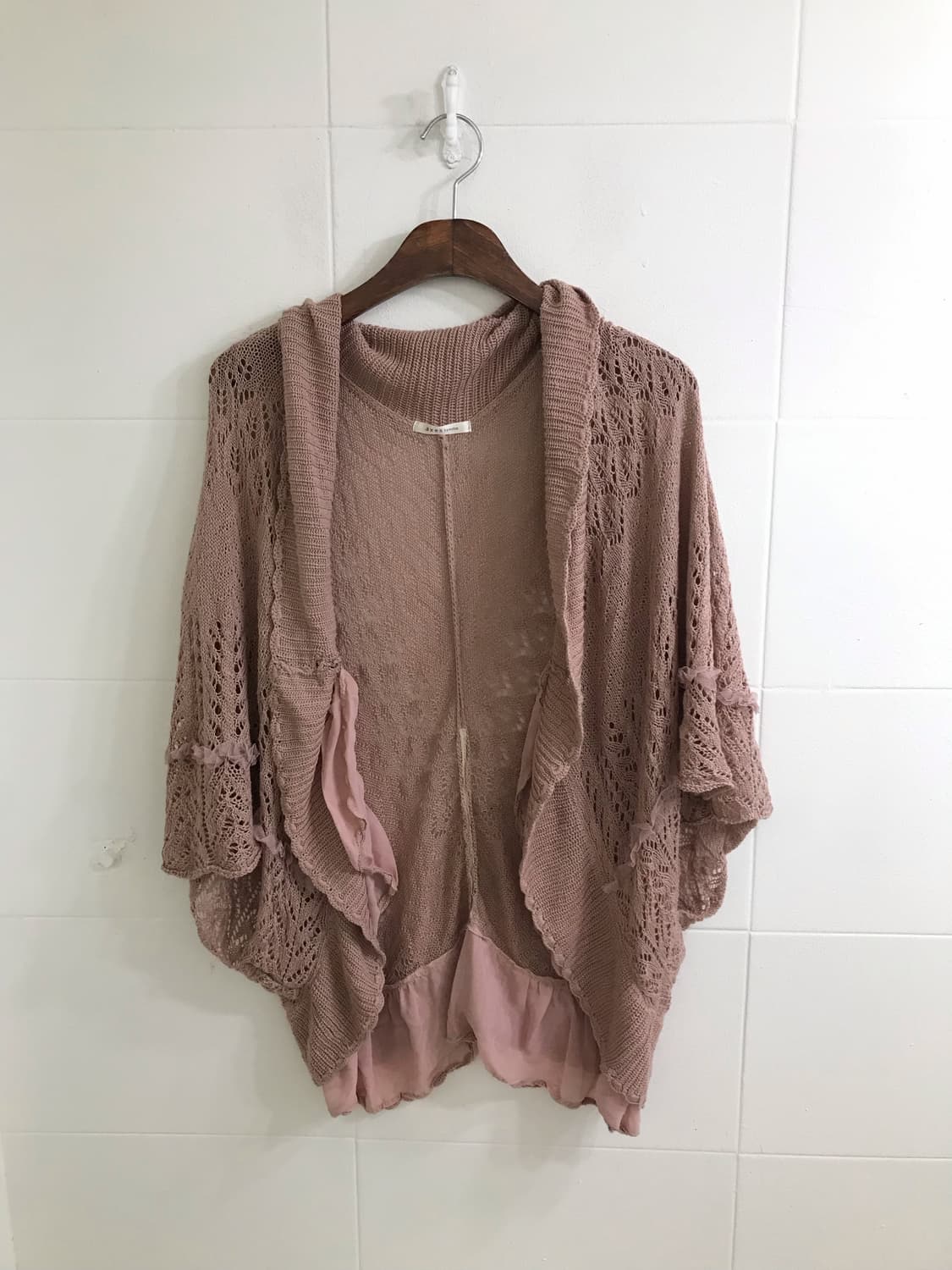 엑시즈팜 핑크 페어리 레이스 오네 코디세트 상품이미지5